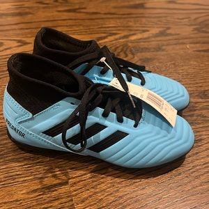 NWT- Adidas Predator Indoor cleats